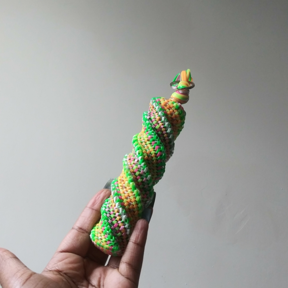 Handmade 90s Keychain